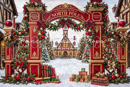 North Pole Town Hall - with Sweep Option