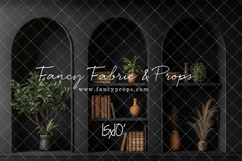 Obsidian Niche - With Sweep Option