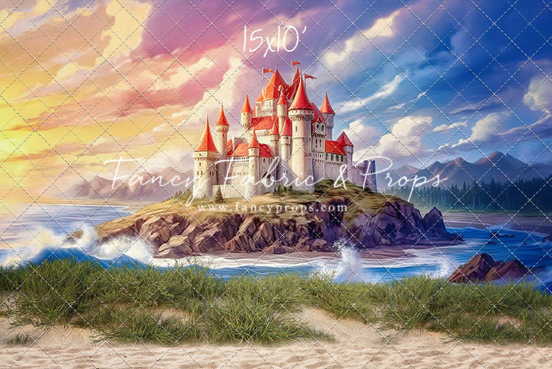 Ocean Side Fortress -Red Top- With Sweep Option