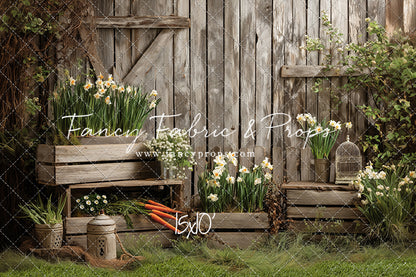 Old Garden Fence - With Sweep Option