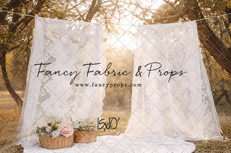 Old Souls & Lace - With Sweep Option