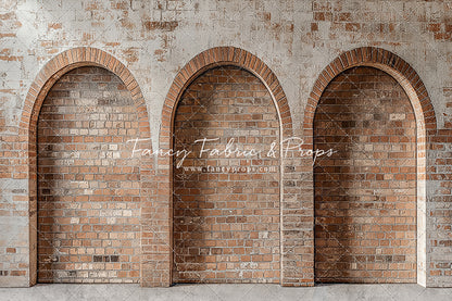 Old World Archway - With Sweep Option