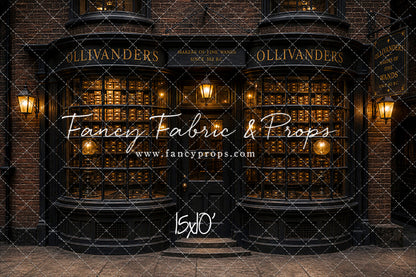 Ollivander's Wand Shop - With Sweep Option