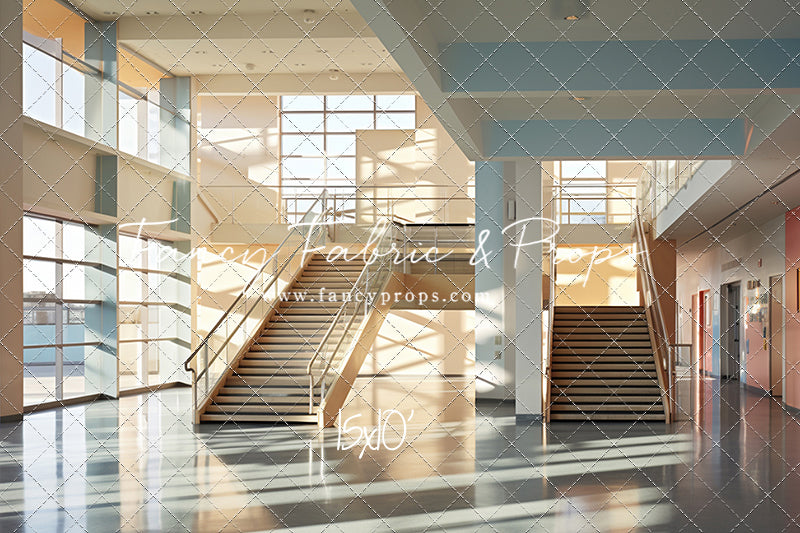 Open Hall Atrium - With Sweep Option