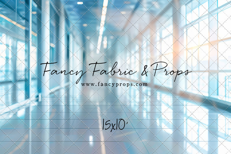 Open Office - Horizontal Headshot Photography Backdrop