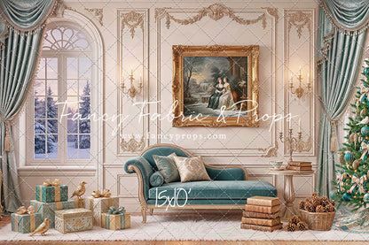 Opulent Noel Elegance - with Sweep Option