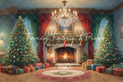 Opulent Yuletide Celebration - With Sweep Option