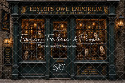 Owl Emporium - With Sweep Option