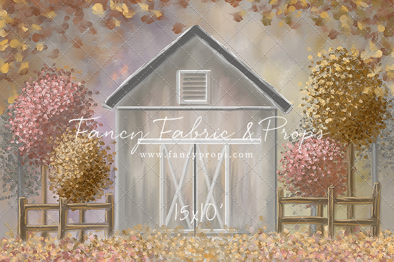 Pastel Harvest Haven - With Sweep Option