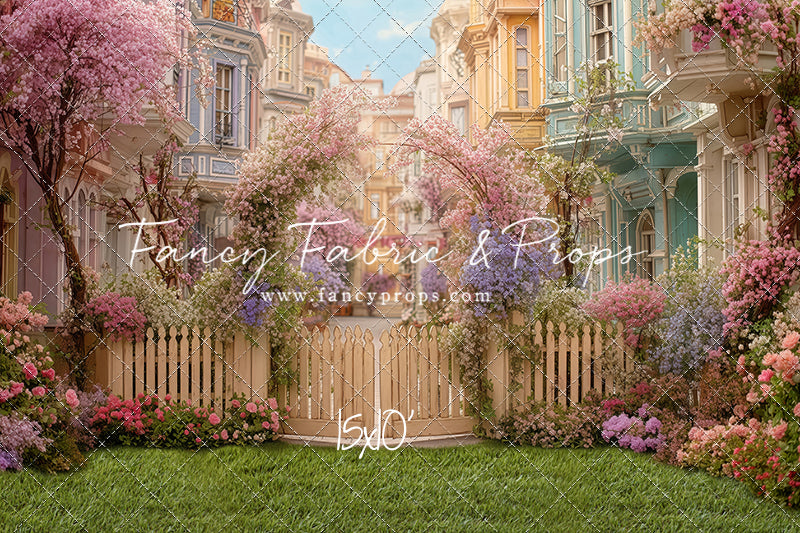 Pastel Provence - With Sweep Option