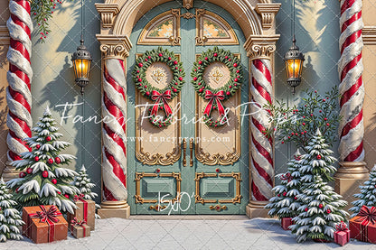 Peppermint Palace - with Sweep Option