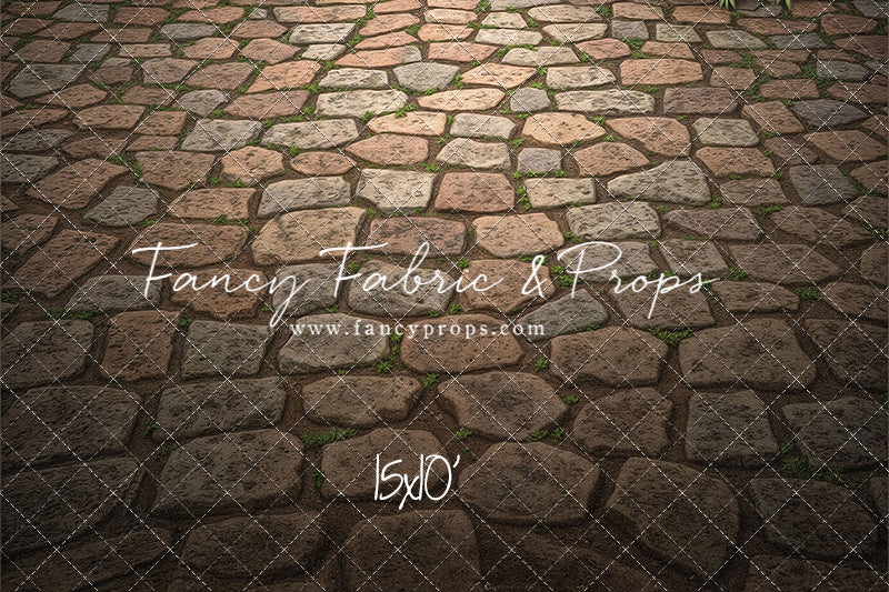 Peppermint Park Cobblestone - Floor