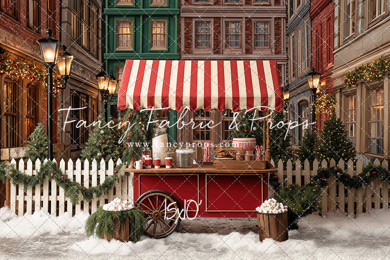Peppermint Street Market - With Sweep Option