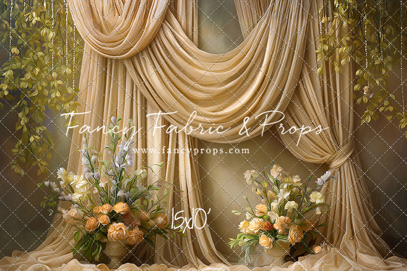 Petal Veil - With Sweep Option
