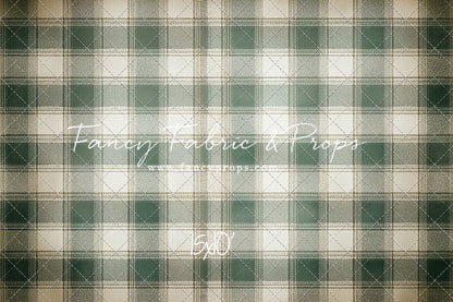 Pinegrove Plaid - With Sweep Option