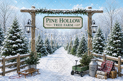 Pine Hollow Tree Farm - with Sweep Option