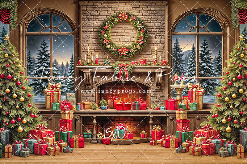 Pine & Embers - With Sweep Option