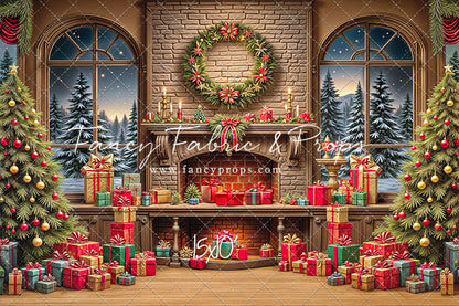 Pine & Embers - With Sweep Option