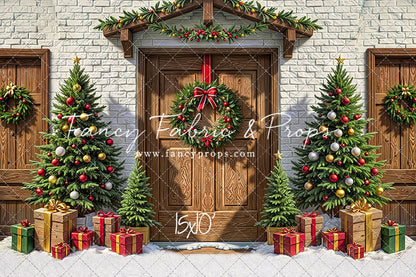 Pine & Presents - with Sweep Option