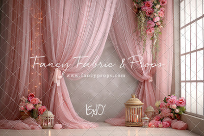 Pink Lantern Reception - With Sweep Option