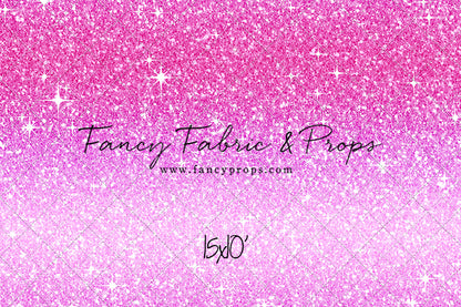 Pink Ombre Sparkle