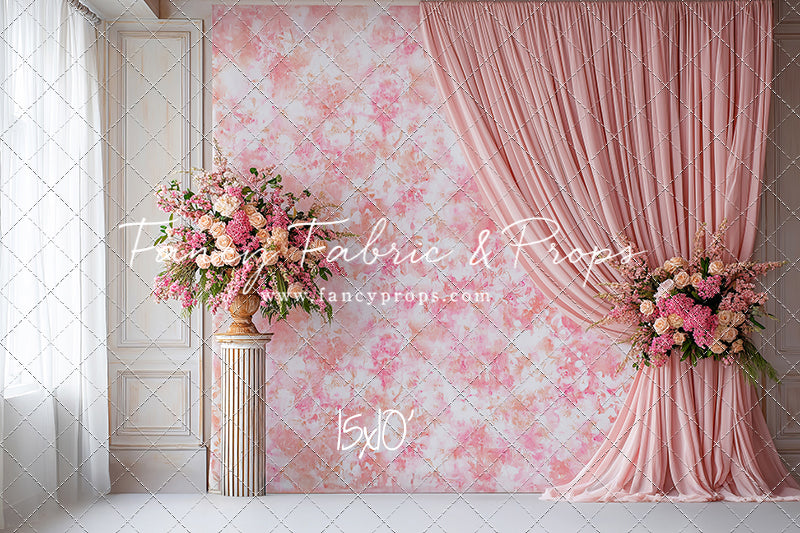 Pink Rose Gallery - With Sweep Option