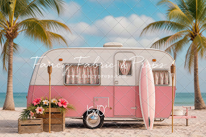 Pink Sands Camper - With Sweep Option