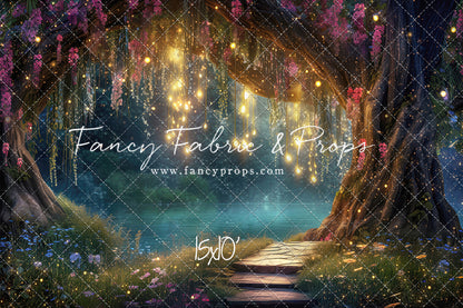 Pixie Forest Glow - With Sweep Option