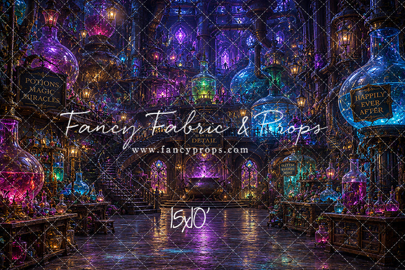 Potion Factory - With Sweep Option