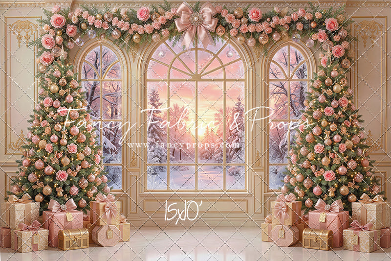 Presently Pink Palace - with Sweep Option