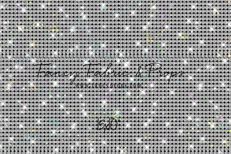 Prism Pop - With Solid Light Gray Floor Sweep Option