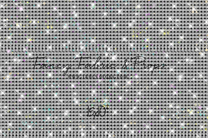 Prism Pop - With Solid Light Gray Floor Sweep Option