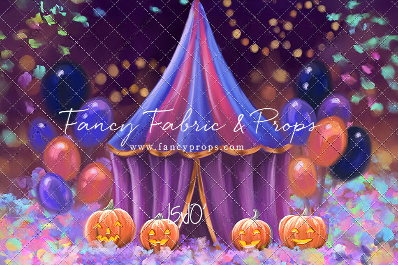 Pumpkin Carnival - With Sweep Option