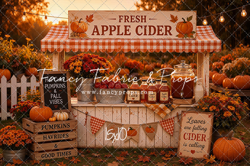 Pumpkin Patch Cider Co - With Sweep Option