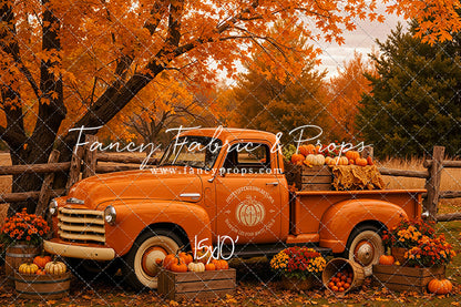 Pumpkin Patch Pickup - With Sweep Option