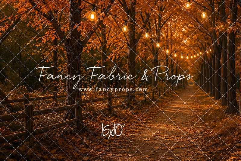 Pumpkin Truck Pathway - with Sweep Option
