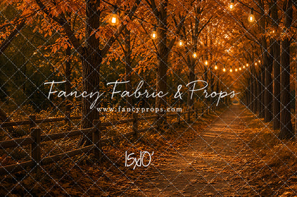 Pumpkin Truck Pathway - with Sweep Option