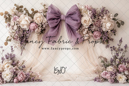 Pure Lavender Grace - With Sweep Option