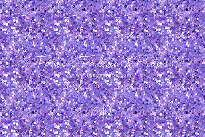 Purple Glitter Magic
