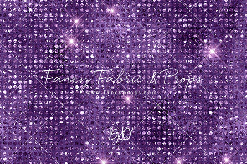 Purple Studded Diamonds