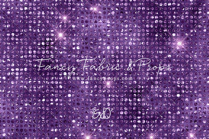 Purple Studded Diamonds