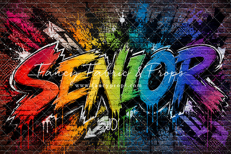 Rainbow Senior Wall - With Sweep Option