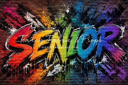 Rainbow Senior Wall - With Sweep Option