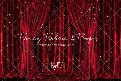 Red Carpet Glam - With Sweep Option