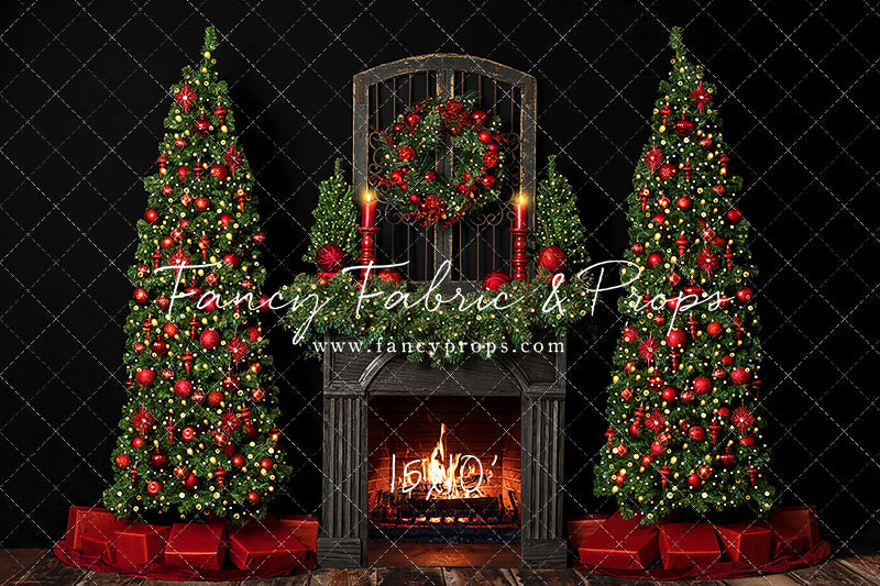 Evening Elegance Mantle