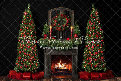 Evening Elegance Mantle