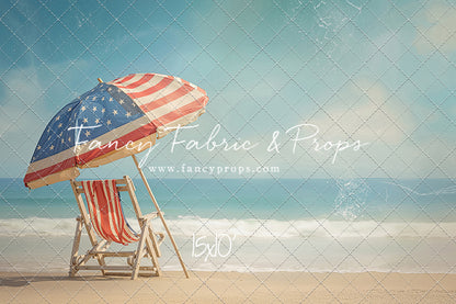 Red White & Beach - With Sweep Option