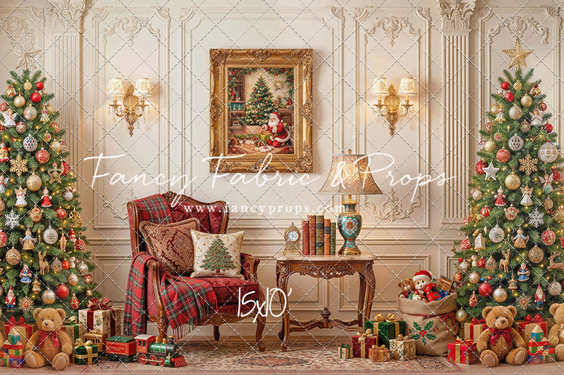 Reflections At Christmas Manor - with Sweep Option