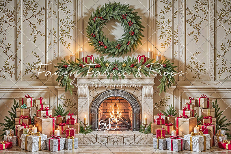 Regal Hearth & Holiday Cheer - with Sweep Option