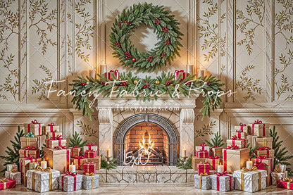 Regal Hearth & Holiday Cheer - with Sweep Option